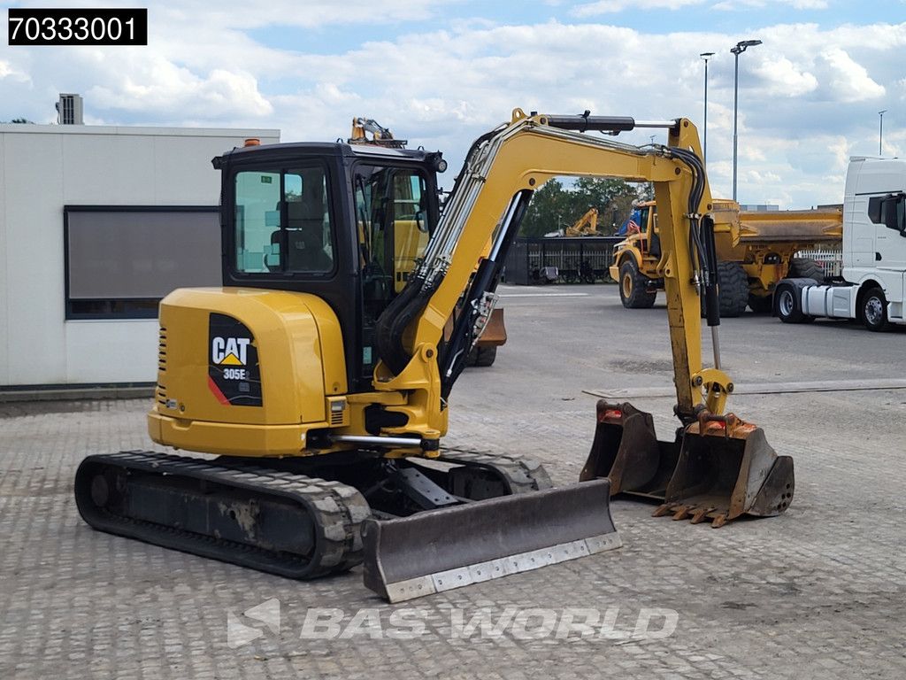 Caterpillar 305 E2 CR 3 Buckets