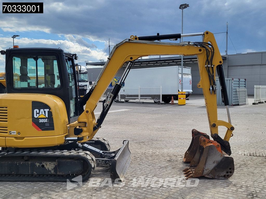 Caterpillar 305 E2 CR 3 Buckets