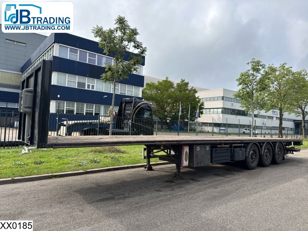 Fruehauf open laadbak Lift axle