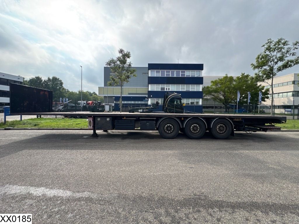 Fruehauf open laadbak Lift axle