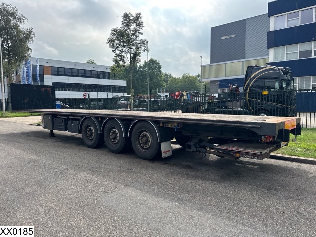 Fruehauf open laadbak Lift axle