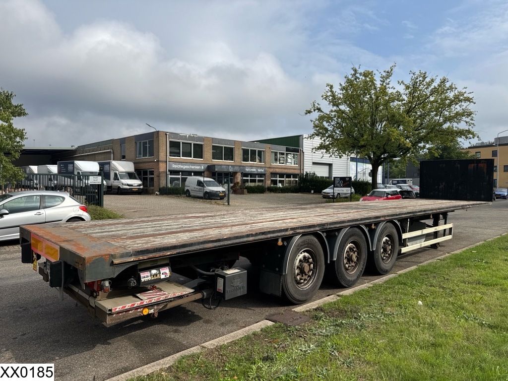 Fruehauf open laadbak Lift axle