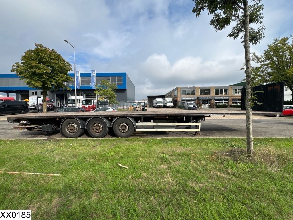 Fruehauf open laadbak Lift axle