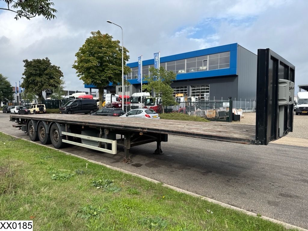 Fruehauf open laadbak Lift axle