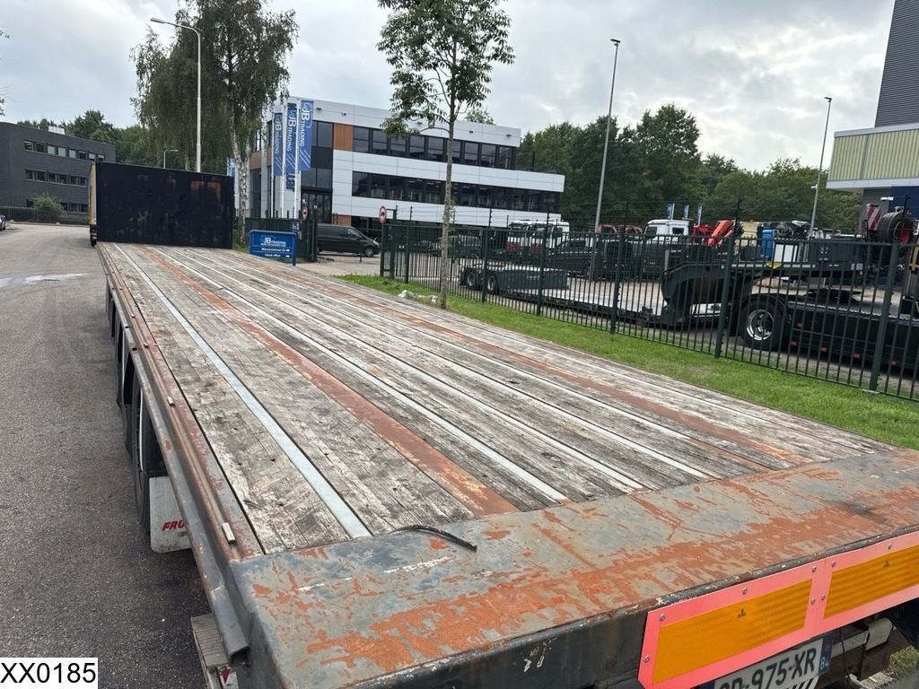 Fruehauf open laadbak Lift axle