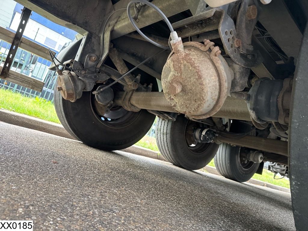 Fruehauf open laadbak Lift axle