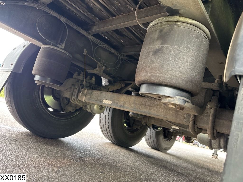 Fruehauf open laadbak Lift axle