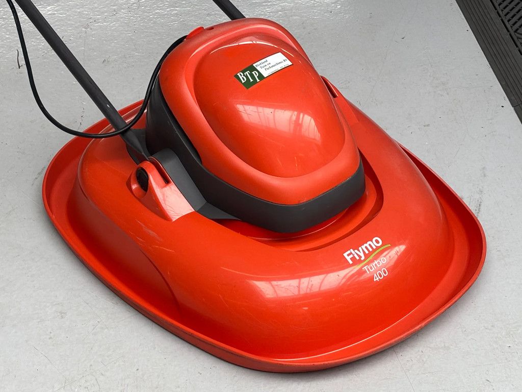 Flymo zweefmaaier turbo 400 jong Gebruikte elektrische