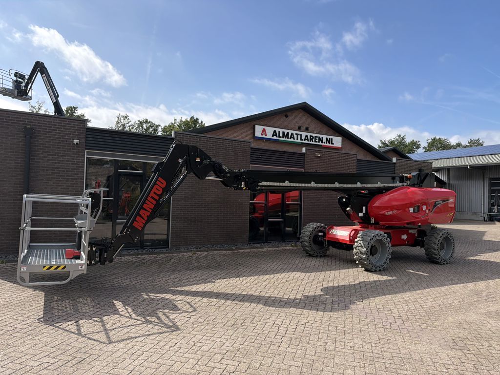 Manitou 280 TJ CR 4WS Y34 ST5 S1 Hoogwerker