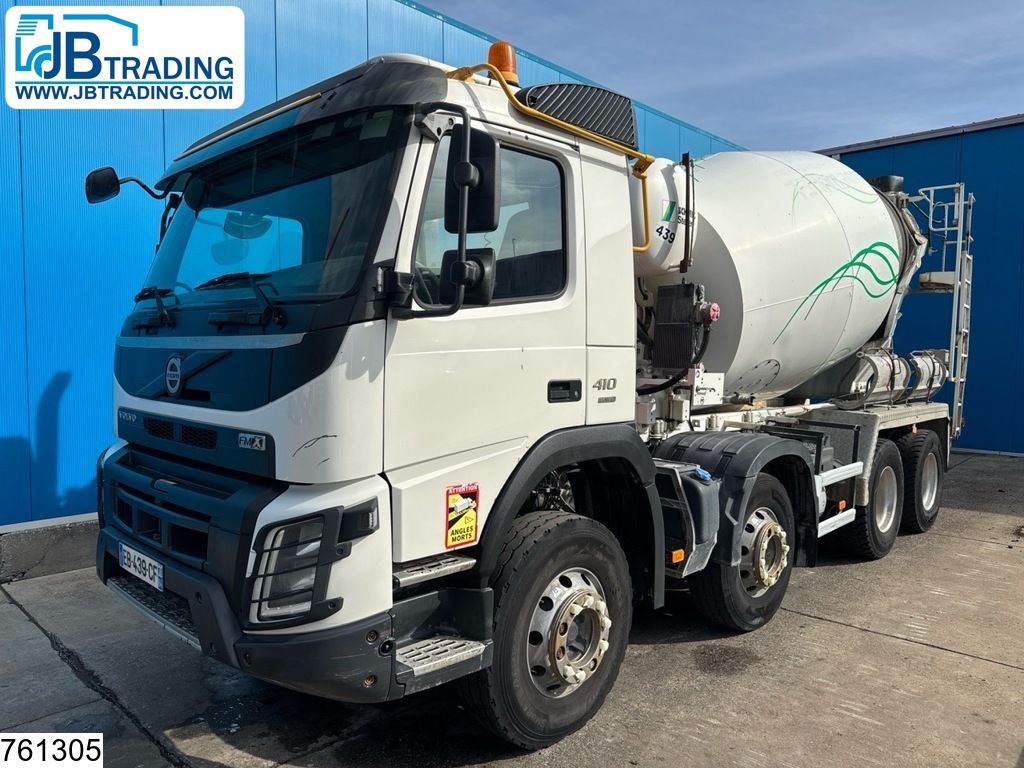 Volvo FMX 410 8x4, EURO 6, 9m3, 175.500 KM