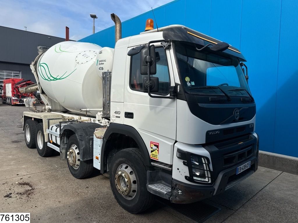 Volvo FMX 410 8x4, EURO 6, 9m3, 175.500 KM