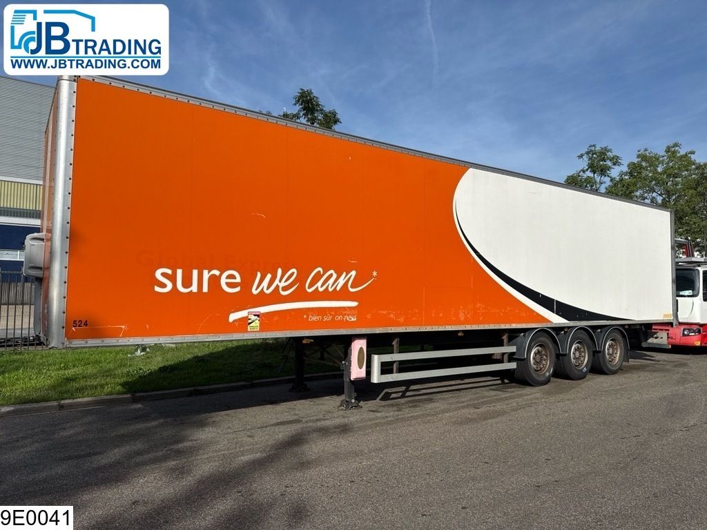 Fruehauf gesloten bak