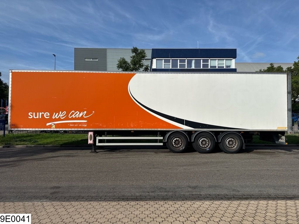 Fruehauf gesloten bak