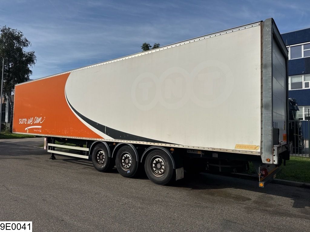 Fruehauf gesloten bak