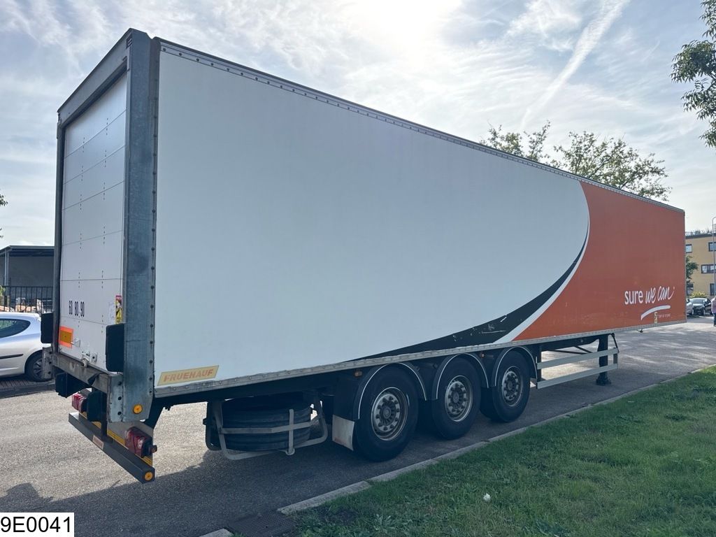 Fruehauf gesloten bak