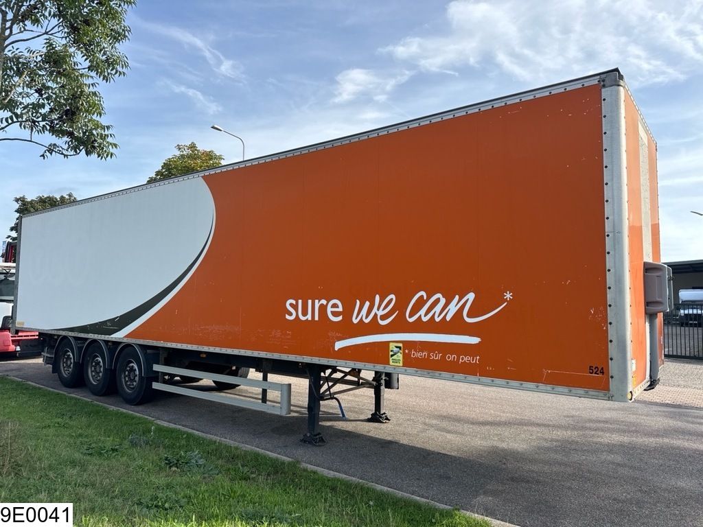 Fruehauf gesloten bak