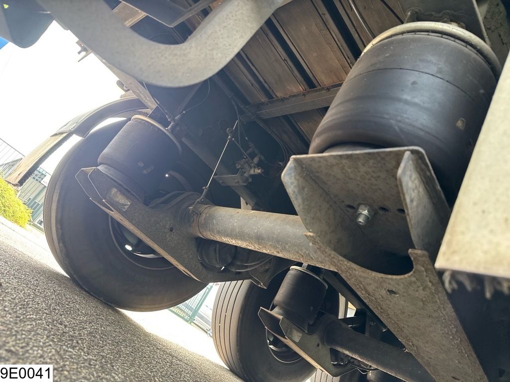 Fruehauf gesloten bak