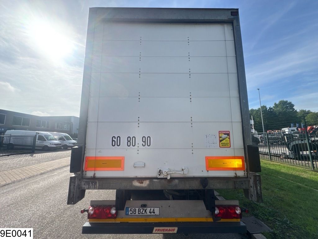 Fruehauf gesloten bak