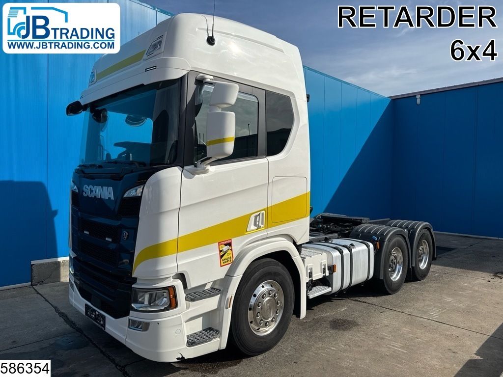 Scania R 540 6x4, EURO 6d, Retarder, PTO, Hydraulic