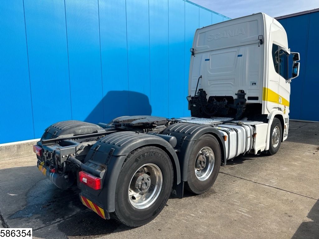 Scania R 540 6x4, EURO 6d, Retarder, PTO, Hydraulic