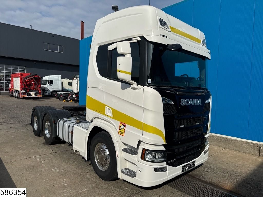 Scania R 540 6x4, EURO 6d, Retarder, PTO, Hydraulic