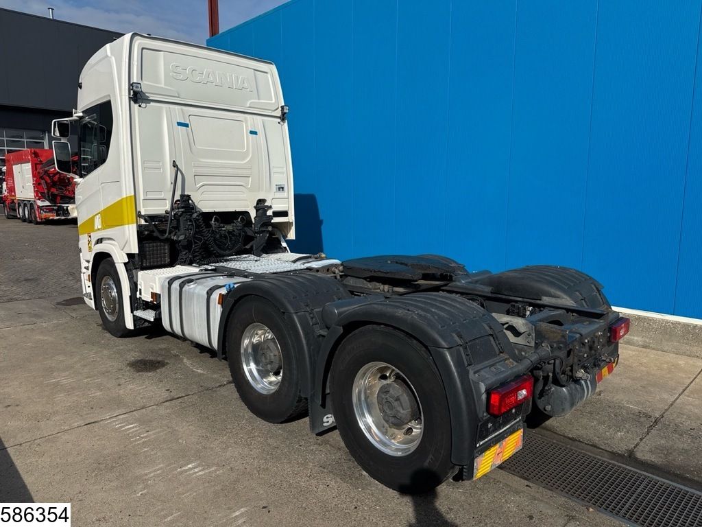 Scania R 540 6x4, EURO 6d, Retarder, PTO, Hydraulic