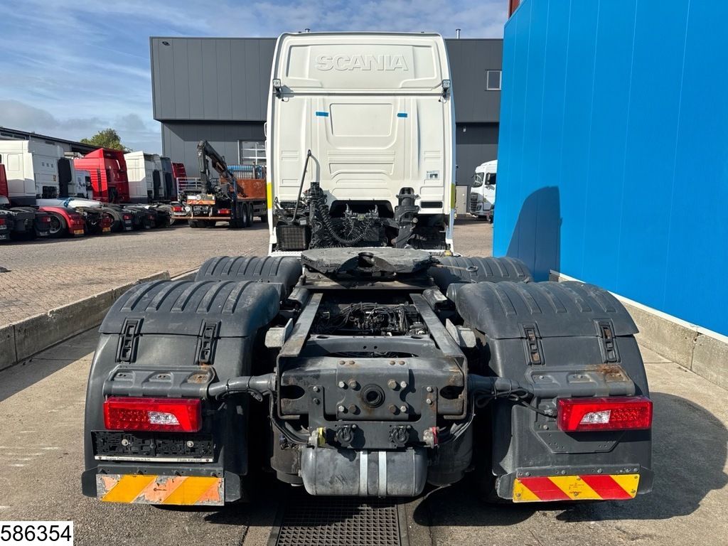 Scania R 540 6x4, EURO 6d, Retarder, PTO, Hydraulic