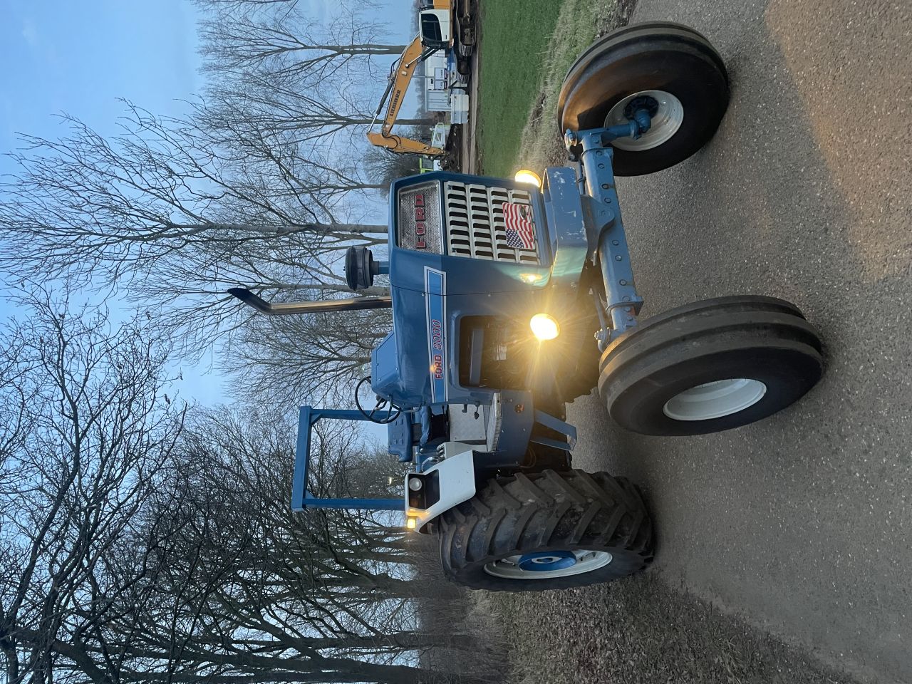 Ford 8000
