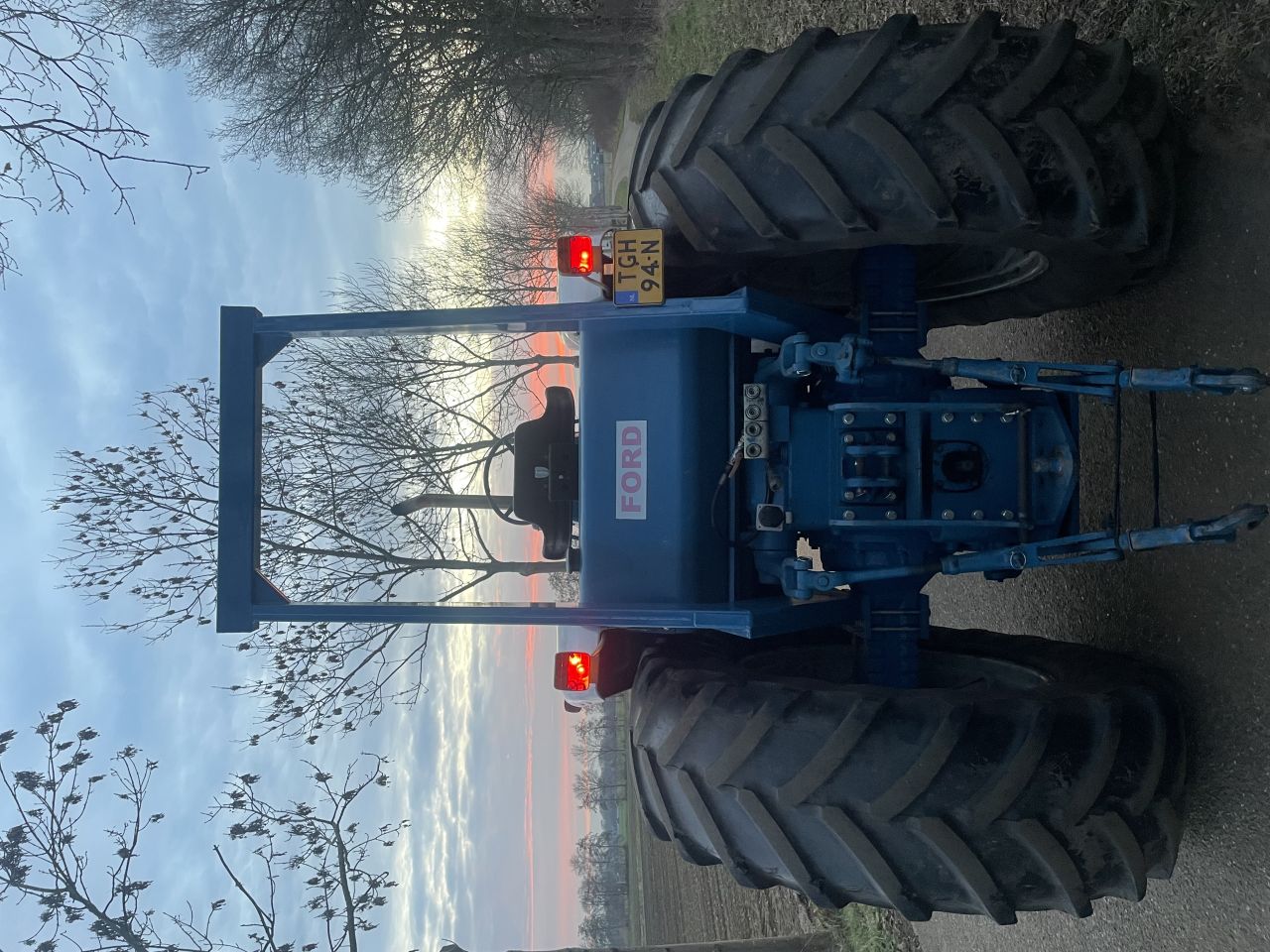 Ford 8000