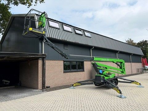 NIeuwe LEGUAN 170 all-terrain spinhoogwerker 17 m