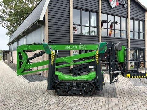 NIeuwe LEGUAN 170 all-terrain spinhoogwerker 17 m