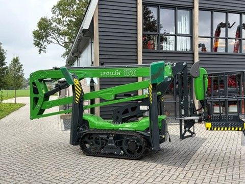 NIeuwe LEGUAN 170 all-terrain spinhoogwerker 17 m