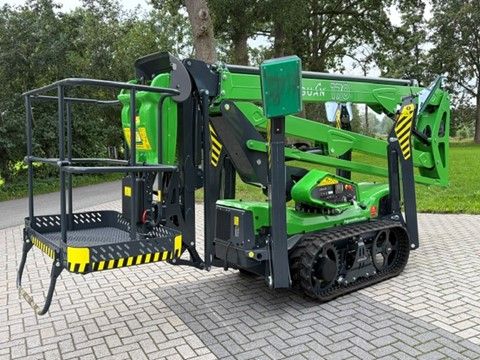 NIeuwe LEGUAN 170 all-terrain spinhoogwerker 17 m