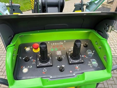 NIeuwe LEGUAN 170 all-terrain spinhoogwerker 17 m
