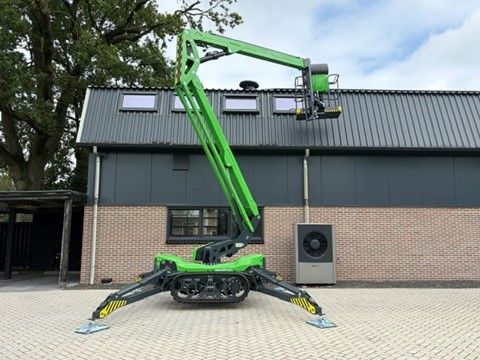 NIeuwe LEGUAN 170 all-terrain spinhoogwerker 17 m