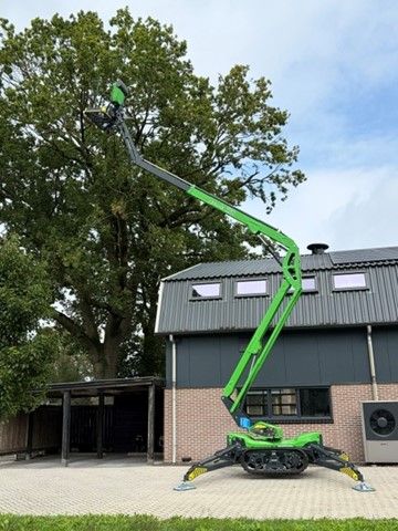 NIeuwe LEGUAN 170 all-terrain spinhoogwerker 17 m