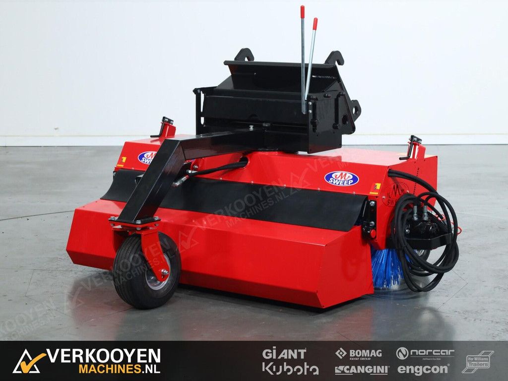 2026 M-Sweep HSTV 600SP 150 Veegmachine Giant VK11023