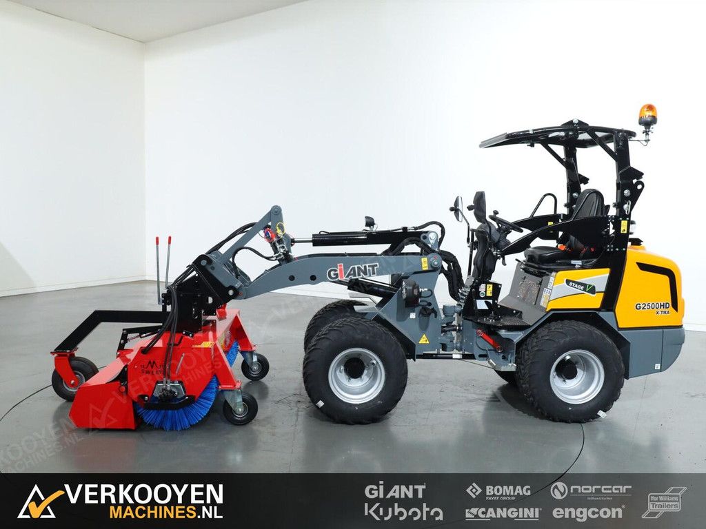 2026 M-Sweep HSTV 600SP 150 Veegmachine Giant VK11023