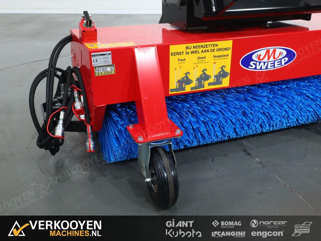 2026 M-Sweep HSTV 600SP 150 Veegmachine Giant VK11023