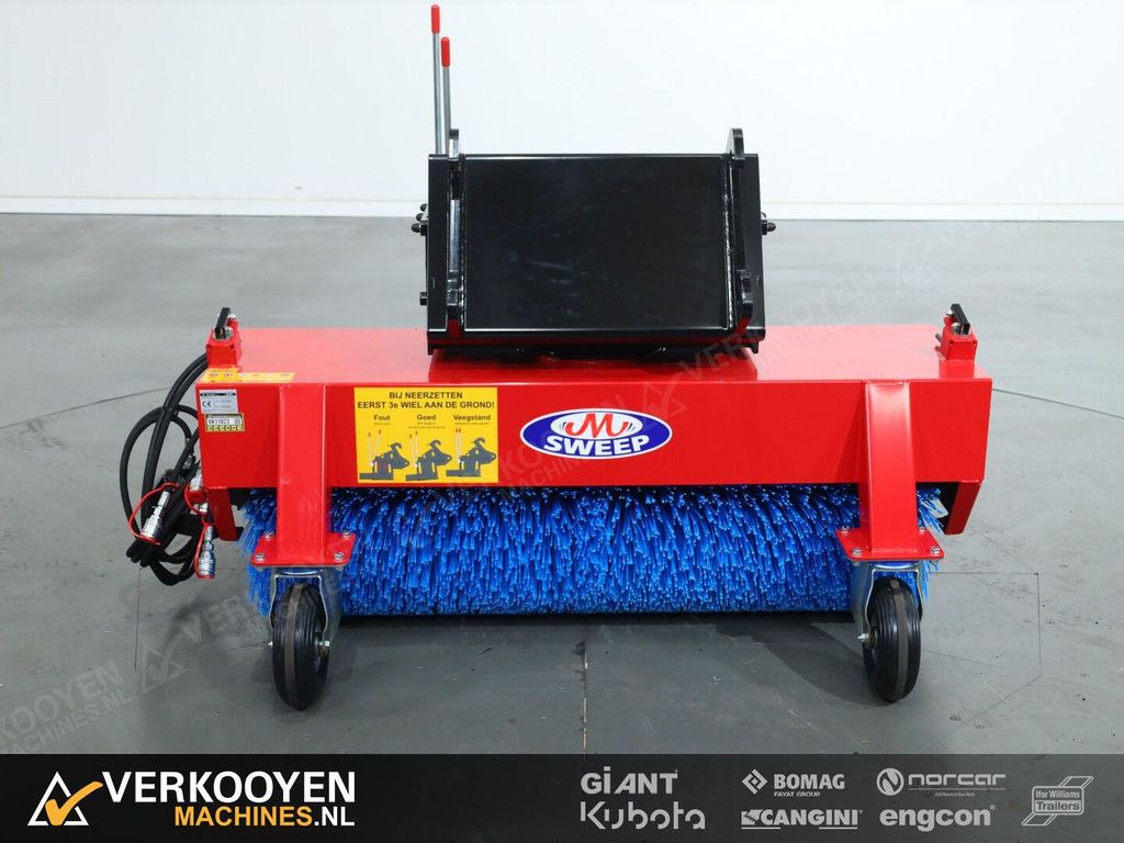 2026 M-Sweep HSTV 600SP 150 Veegmachine Giant VK11023