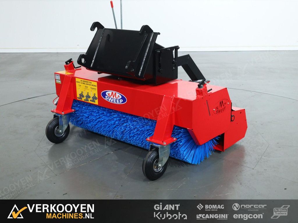 2026 M-Sweep HSTV 600SP 150 Veegmachine Giant VK11023