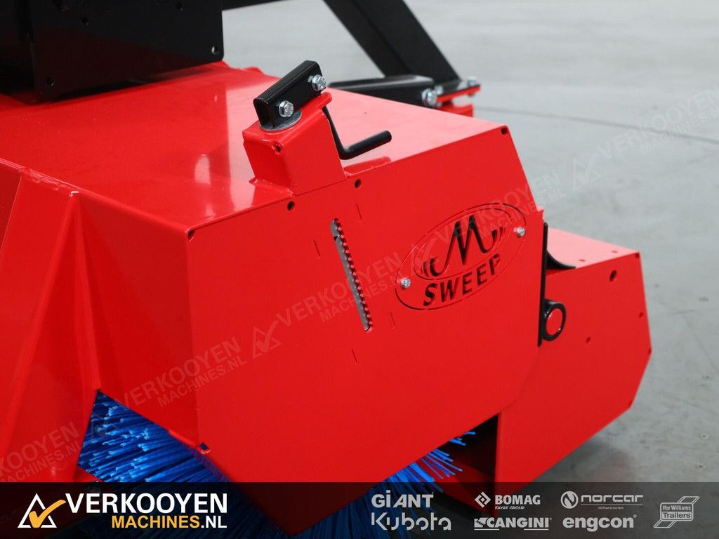 2026 M-Sweep HSTV 600SP 150 Veegmachine Giant VK11023