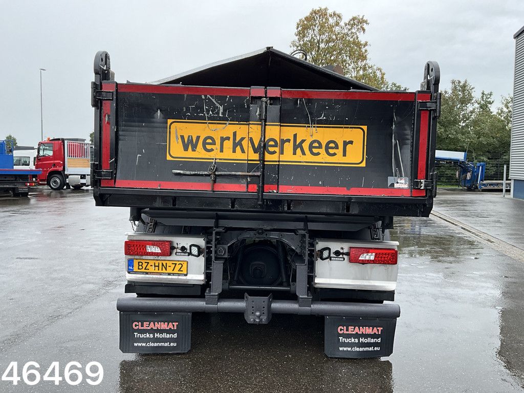 Scania P 280 HMF 12 Tonmeter Z-kraan