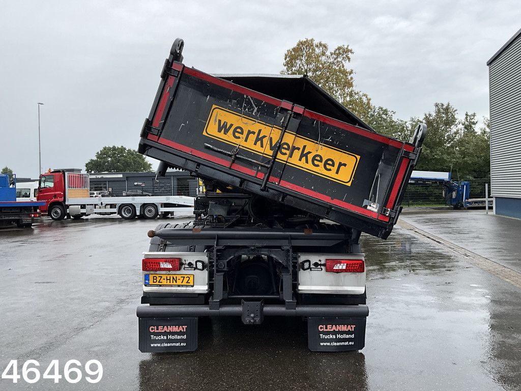 Scania P 280 HMF 12 Tonmeter Z-kraan