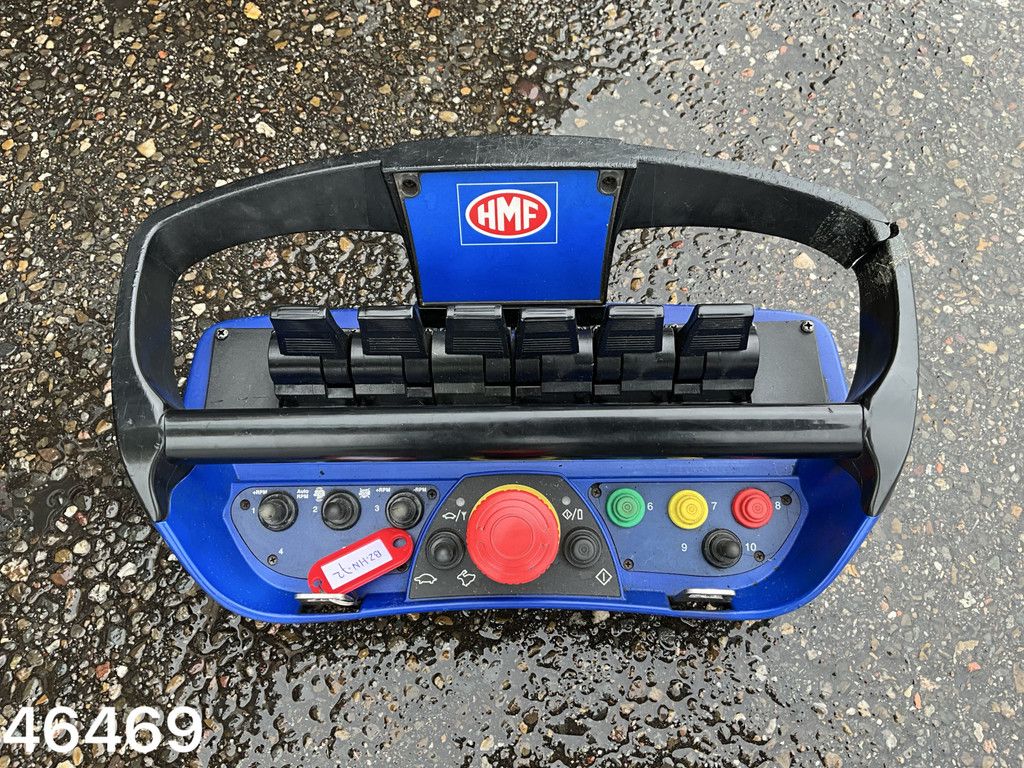 Scania P 280 HMF 12 Tonmeter Z-kraan