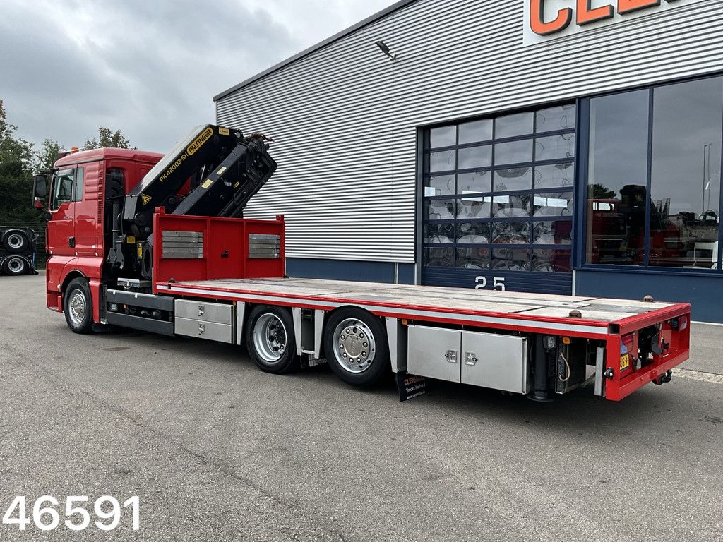 Man TGX 26.420 Palfinger 42 Tonmeter laadkraan