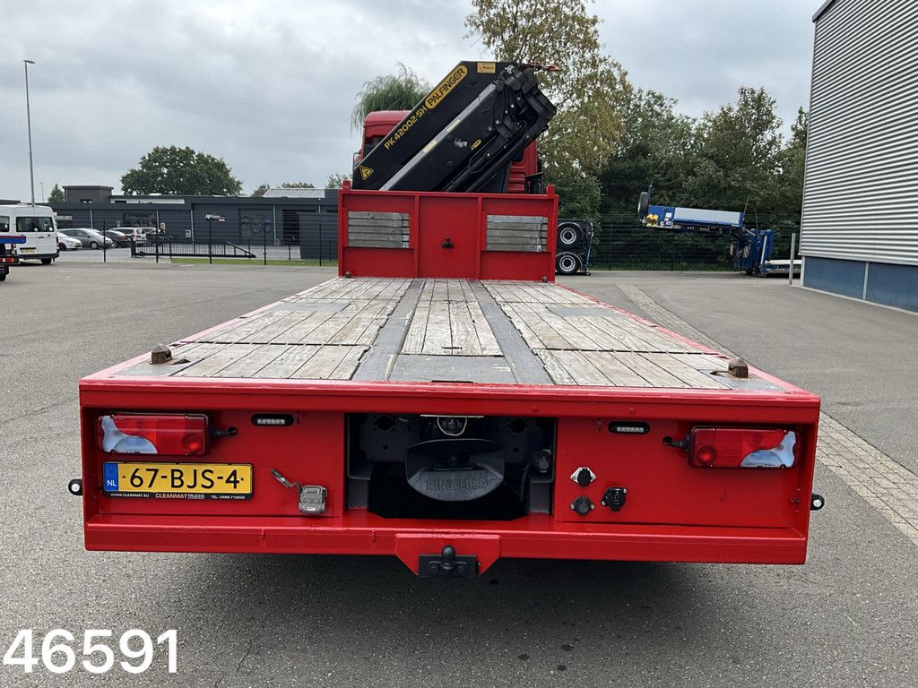 Man TGX 26.420 Palfinger 42 Tonmeter laadkraan