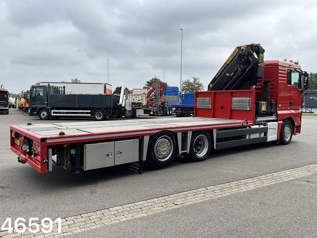 Man TGX 26.420 Palfinger 42 Tonmeter laadkraan