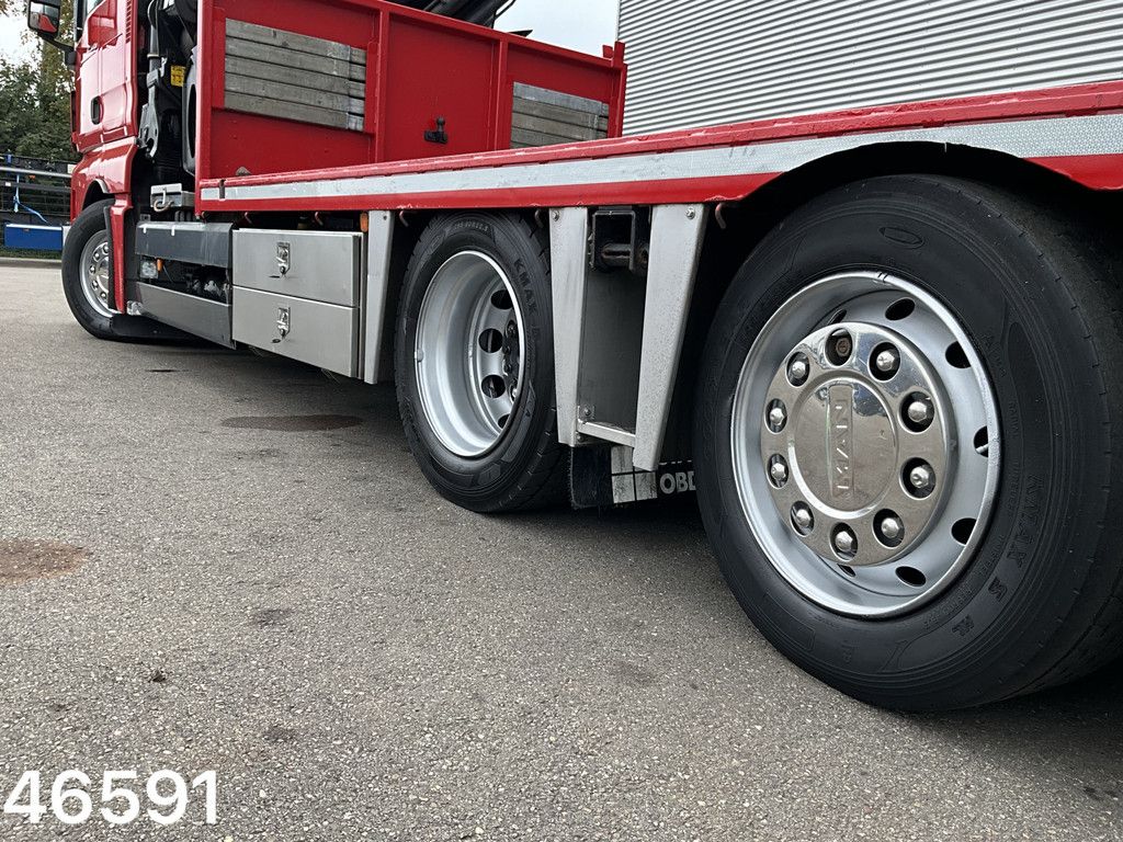 Man TGX 26.420 Palfinger 42 Tonmeter laadkraan