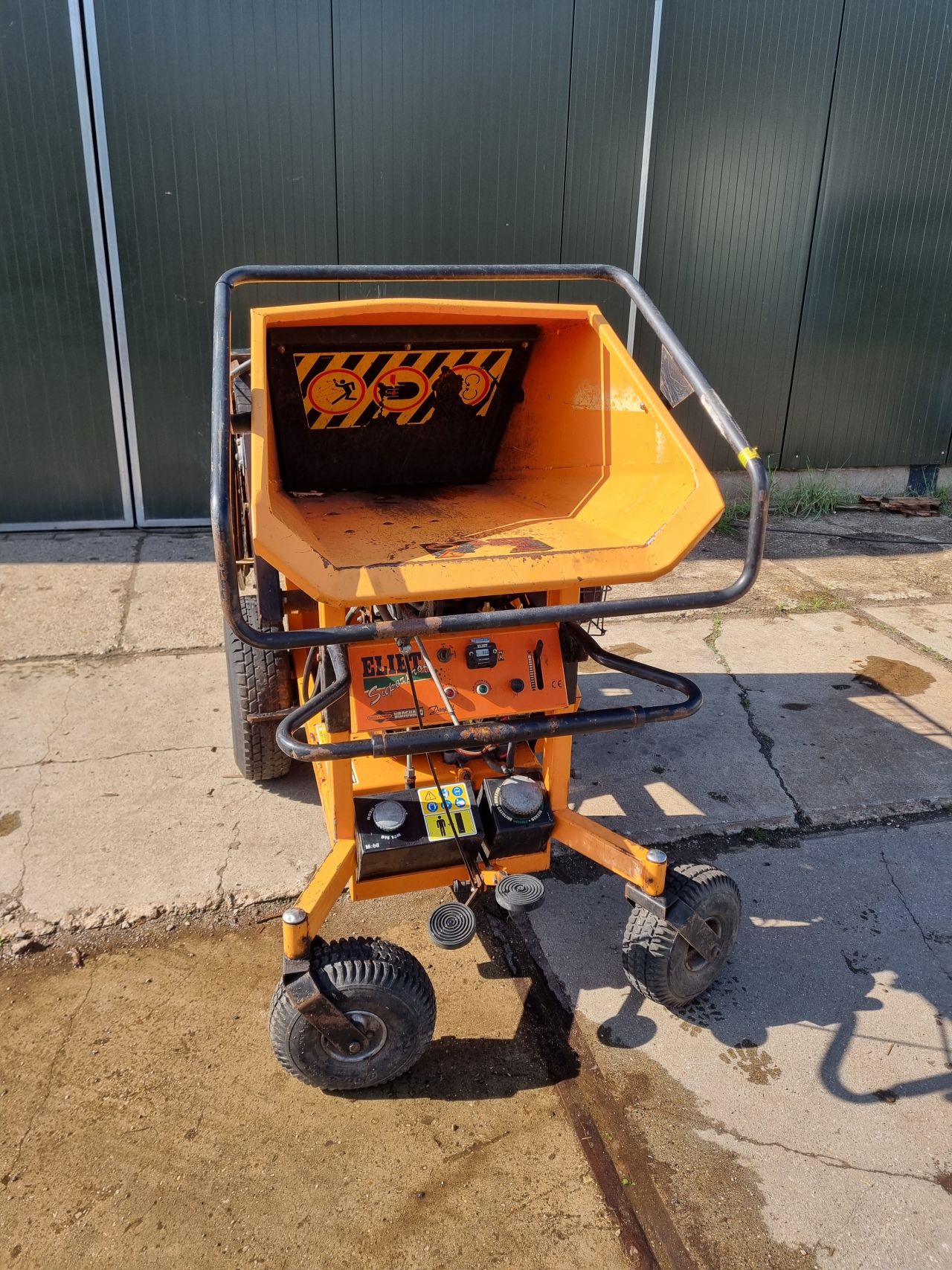 Eliet superprof 2000 houtversnipperaar